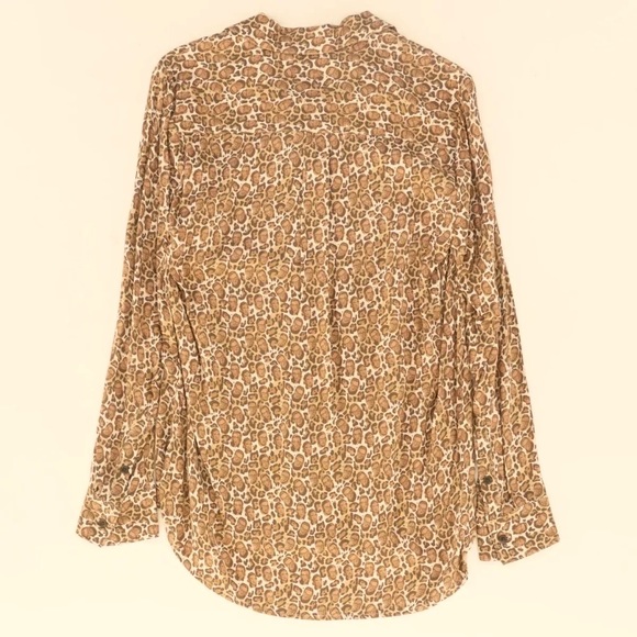 Betabrand Ruth Bader Ginsburg Leopard L/S Shirt - M ⚖️ - Picture 4 of 4